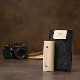 Шкіряна ключниця GRANDE PELLE 11х4,5х1,5 см acs0025820 - мініатюра 8