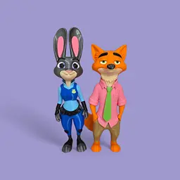 Фігурка Zootopia 16-18 см