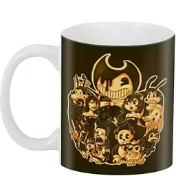 Кухоль GeekLand Bendy and the Ink Machine Бенді та чорнильна машина  BM .02.05 330 мл червоний - мініатюра 3