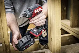 Гвинтоверт імпульсний Skil 3225 CA Compact 20В 1800·2500 3100 об/хв 250 Нм 0.9 кг без АКБ та ЗП - мініатюра 8