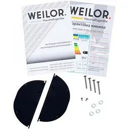 Витяжка вбудована Weilor PBSR 72651 Glass BL 1300 LED Strip - мініатюра 10