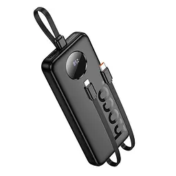 УМБ Hoco Sabio fully compatible power bank with 3 cables J132 10000mAh |1USB/1Type-C, 22.5W/3A, PD/QC|