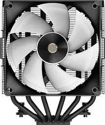 Повітряне охолодження OCYPUS Delta A62 ARGB Black (DELTA-A62-BK2NAWN00X-GL) - мініатюра 2