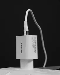 Зарядний пристрій набір із кабелем Proove Rapid 30 W (Type-C to Type-C cable) - мініатюра 2