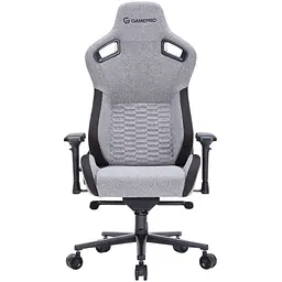 Ігрове крісло GamePro Size XL Fabric Dark Grey (GC900DG) - мініатюра 9