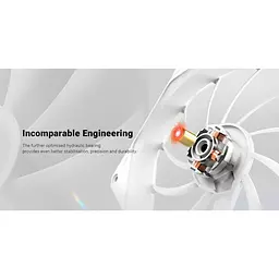 Комплект вентиляторів ID-Cooling TF-12025-PRO ARGB TRIO WHITE (TF-12025-PRO ARGB TRIO WHITE) - мініатюра 11