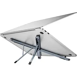Підставка для ноутбука Hoco HD9 Action Metal Gray [123591] - мініатюра 4