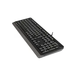 Клавіатура A4Tech FKS10 USB Grey (4711421963329) - мініатюра 5