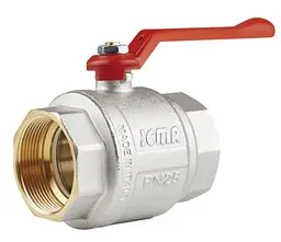 Кран кульовий Icma 2" прямий №350 (87350AJ11) - мініатюра 1