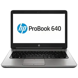 Ноутбук HP ProBook 640 G1 (i3-4000M/4/128SSD) - Class B "Б/В" - мініатюра 2