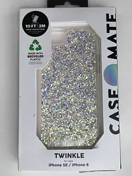 Протиударний чохол з блискітками Case-Mate Twinkle CM037228 для iPhone 6/6S/7/8/SE 2020 Stardust (Зоряний пил) - мініатюра 8