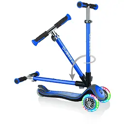 Самокат Globber Elite Deluxe темно-синій (444-400) - мініатюра 3