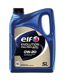 Моторна олива Elf Evolution Full-tech APX 0W20 5л (0W-20/5 APX)
