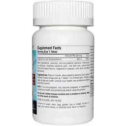 Вітамін D3 для дітей Source Naturals швидкорозчинний зі смаком ягід 200 таблеток - мініатюра 2