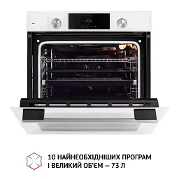 Духова шафа електрична Perfelli Diamond 6D10N BIANCO - мініатюра 4