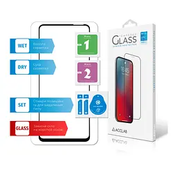 Скло захисне ACCLAB Full Glue Tecno Spark 8C (1283126542466) - мініатюра 7
