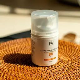 Сонцезахисний крем для обличчя SPF 30 Mak Malvy 30 мл - мініатюра 3