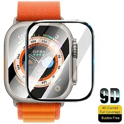 Захисна плівка DK для Apple Watch Ultra 49mm (Series 1 / 2) Composite Film box (014945) (black) - мініатюра 5