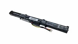 Акумулятор для ноутбука Asus A41-X550E 14.4V Black 2600 mAh