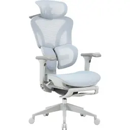 Офисное кресло OfficePro Elite OC950GLB Gray/Light Blue (OC950GLB) - миниатюра 3