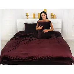 Постельное белье MirSon Велюр Winter Frost 28-0002 Excalibur Velvet Детский (2200004358895)