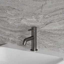 Змішувач для раковини Omnires Y graphite (Y1210NGR) - мініатюра 3