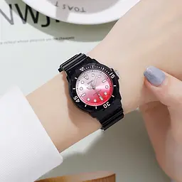 Дитячий наручний годинник 2012BKPK Black-Pink Skmei acs0030400 - мініатюра 4