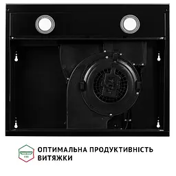 Витяжка плоска PERFELLI RINCI 6CWB NERO - мініатюра 8