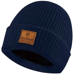 Шапка водонепроникна DexShell Watch Beanie темно-синя