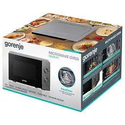 Мікрохвильова піч Gorenje MO20E1T4 (49982) - мініатюра 4