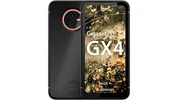 Смартфон Gigaset GX4 4/64GB Black (S30853H1531R111)