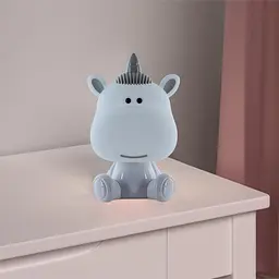 Світильник-нічник Kite LED з акумулятором Unicorn білий (K24-491-1-1) - мініатюра 4