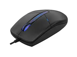 Миша A4Tech N-530 USB Black - мініатюра 5