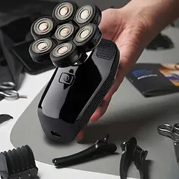 Електрична бритва для чоловіків 5 в 1 Electric Shaver для обличчя - мініатюра 3