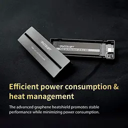 Накопичувач SSD M.2 2280 1TB P400 Patriot (P400VP1TBM28H) - мініатюра 8