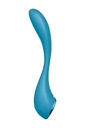 Вібратор для точки G Satisfyer G-Spot Flex 5+ 23 см синій - мініатюра 3