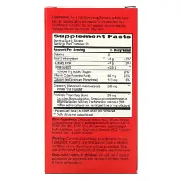 Трави 21st Century Журавлина з пробіотиком, Cranberry Plus Probiotic, 60 таблеток (CEN-27848) - мініатюра 2