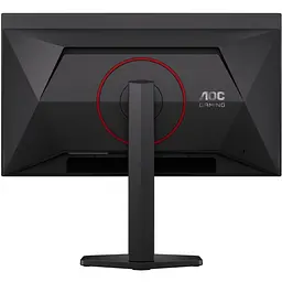 Монітор TFT 27 AOC Q27G4ZDR, QD-OLED, 240Гц, 0,03мс, 2хHDMI, DP, USB-hub, HAS, Pivot, чорно-червоний - мініатюра 6