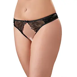 Жіночі стрінги Cotelli Collection Basic String black M Cottelli 513223201261031 90458 - мініатюра 5