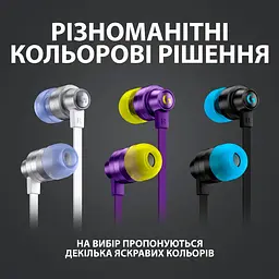 Навушники Logitech G333 ігрові фіолетові (981-000936) - мініатюра 4