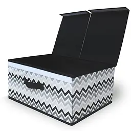 Короб складаний з двома кришками Handy Home Zigzag, 50х30х20 см (ZSH-08) - мініатюра 3