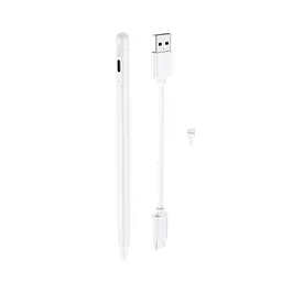 Стилус Hoco Smooth series active anti-mistake touch capacitive pen for iPAD GM102 - мініатюра 7