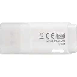 Флеш-накопичувач Kioxia USB 64GB TransMemory U202 White (LU202W064GG4) - мініатюра 2