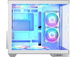 Корпус MODECOM Volcano Panorama Apex ARGB 7F Midi White (AT-PANORAMA-7F-ARGB-20-000000-0002) - мініатюра 5