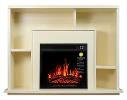 Камінокомплект ArtiFlame BINN AF18 СЛОНОВА КІСТКА - мініатюра 2