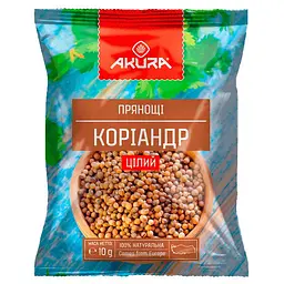 Коріандр Akura горошком 10 г