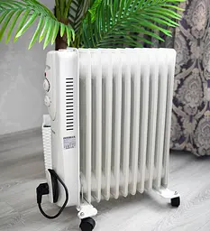 Масляний обігрівач Interlux 2500 Вт - мініатюра 3
