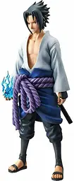 Фігурка Banpresto NARUTO Наруто Саске Учиха Sasuke Uchiha 28 см WST NA SU 1181 - мініатюра 3