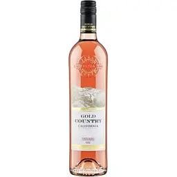 Вино Gold Country Zinfandel рожеве напівсухе 10.5% 0.75 л