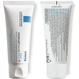 Бальзам для пошкодженої або подразненої шкіри обличчя та тіла La Roche-Posay Cicaplast Baume B5+ заспокійливий 40 мл - мініатюра 3